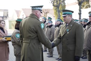 Obchody Święta Niepodległości w komendzie BiOSG 