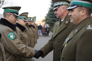 Obchody Święta Niepodległości w komendzie BiOSG 