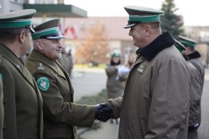 Obchody Święta Niepodległości w komendzie BiOSG 