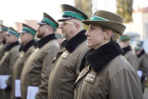 Obchody Święta Niepodległości w komendzie BiOSG 