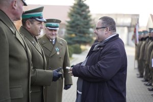 Obchody Święta Niepodległości w komendzie BiOSG 