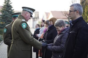 Obchody Święta Niepodległości w komendzie BiOSG 