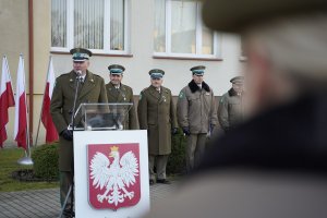 Obchody Święta Niepodległości w komendzie BiOSG 