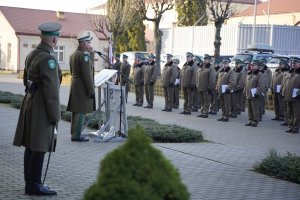 Obchody Święta Niepodległości w komendzie BiOSG 