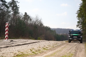 Patrol SG na granicy (PSG w Horyńcu-Zdroju) 