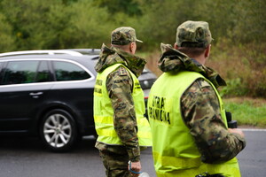 patrol straży granicznej 