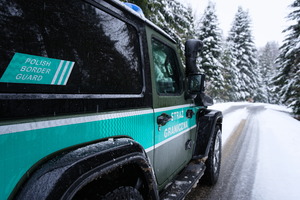 patrol SG w Bieszczadach 