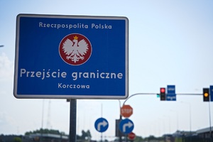 przejście graniczne w Korczowej 