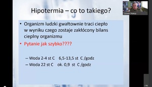 webinarium z zakresu pomocy osobom w stanie hipotermii 