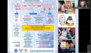 webinarium z zakresu pomocy osobom w stanie hipotermii 