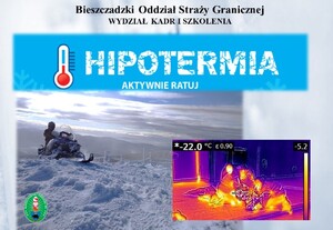 webinarium z zakresu pomocy osobom w stanie hipotermii 