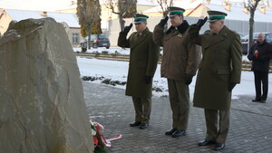 Święto Patrona Bieszczadzkiego Oddziału SG 