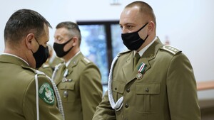 Święto Patrona Bieszczadzkiego Oddziału SG 