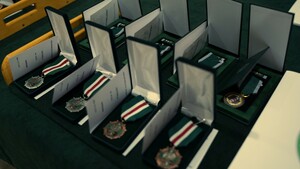 Święto Patrona Bieszczadzkiego Oddziału SG 