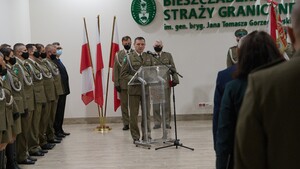Święto Patrona Bieszczadzkiego Oddziału SG 