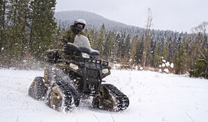 patrol na granicy w Bieszczadach 