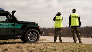 Patrol Straży Granicznej 