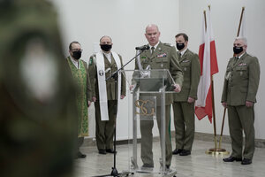 Ślubowanie nowoprzyjętych funkcjonariuszy 