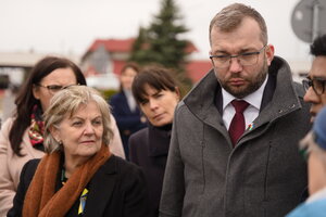 Unijna Komisarz ds. Spójności i Reform z wizytą w Korczowej 