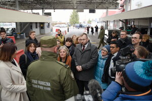 Unijna Komisarz ds. Spójności i Reform z wizytą w Korczowej 