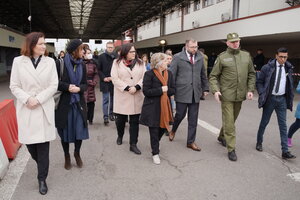 Unijna Komisarz ds. Spójności i Reform z wizytą w Korczowej 