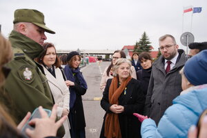 Unijna Komisarz ds. Spójności i Reform z wizytą w Korczowej 