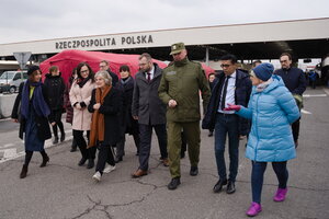 Unijna Komisarz ds. Spójności i Reform z wizytą w Korczowej 