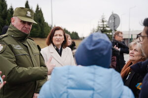 Unijna Komisarz ds. Spójności i Reform z wizytą w Korczowej 