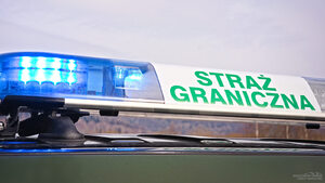 Patrol Straży Granicznej 