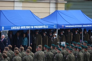 uroczystości w Przemyślu (fot. UM Przemyśl) 