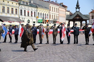 uroczystości w Rzeszowie (fot. 21 BSP) 