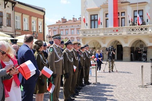 uroczystości w Rzeszowie (fot. 21 BSP) 