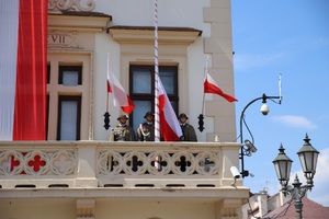 uroczystości w Rzeszowie (fot. 21 BSP) 