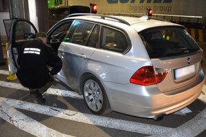 Korczowa: odzyskane bmw 