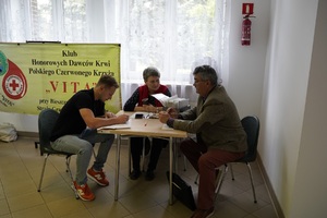 Akcja Krwiodawstwa w Bieszczadzkim Oddziale SG 