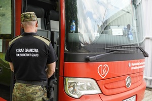 Akcja Krwiodawstwa w Bieszczadzkim Oddziale SG 