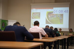Egzaminy dla kandydatów do służby w SG 