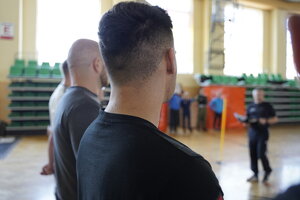Egzaminy dla kandydatów do służby w SG 