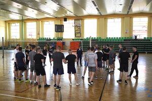 Egzaminy dla kandydatów do służby w SG 