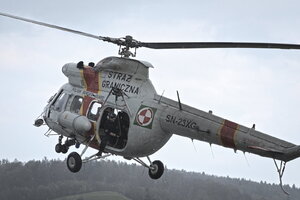 Szkolenie wysokościowe z wykorzystaniem śmigłowca SG 