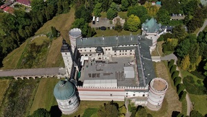 Uroczystość w Krasiczynie 