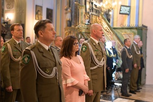 Msza św. w Kalwarii Pacławskiej 