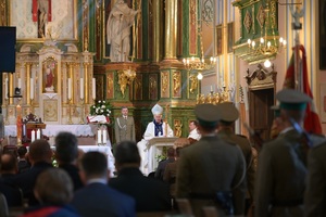 Msza św. w Kalwarii Pacławskiej 