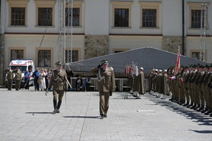 Uroczystość w Krasiczynie 