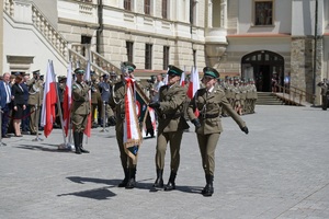 Wręczenie sztandaru Klubowi HDK PCK VITA przy BiOSG 