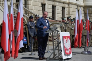 Uroczystość w Krasiczynie, Piotr Pilch 