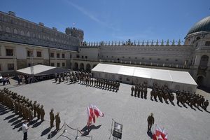 Uroczystość w Krasiczynie 
