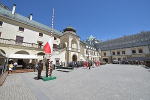 Uroczystość w Krasiczynie 