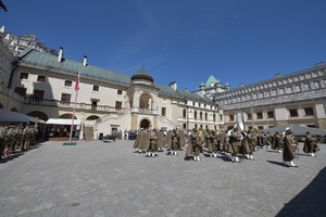 Występ Orkiestry Reprezentacyjnej SG 
