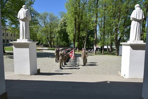 Msza św. w Kalwarii Pacławskiej 